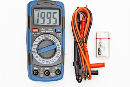 Тестер-мультиметр СЕМ DT-912 480960