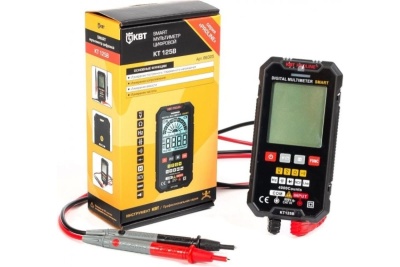 Цифровой мультиметр КВТ SMART KT 125В PROLINE 86325