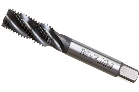 Метчик Partner M16x2 HSSE спиральная канавка 38, H6, TiAlN (серия TS01) 317160 Метчик Partner M16x2 HSSE спиральная канавка 38, H6, TiAlN (серия TS01) 317160