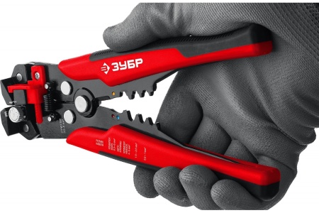 Автоматический многофункциональный стриппер ЗУБР ТМ-1 с винтом микронастройки 22645