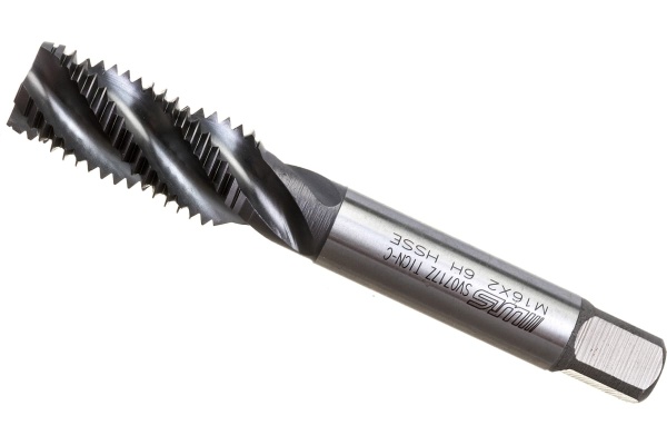 Метчик Partner M16x2 HSSE спиральная канавка 38, H6, TiAlN (серия TS01) 317160 Метчик Partner M16x2 HSSE спиральная канавка 38, H6, TiAlN (серия TS01) 317160