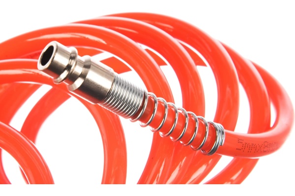 Шланг спиральный PU (5 м; полиуретан) Кратон 3 01 04 010