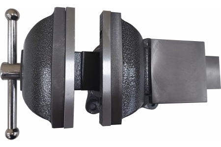 Слесарные тиски GRIFF 100 мм, серия PRO, поворотные, стальные, с наковальней g164024