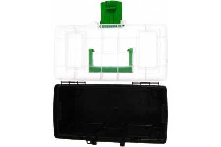 Ящик для инструмента Rusconnect N12G GREEN BOX 150х167х300 мм 613543