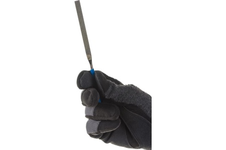 Набор надфилей Зубр Эксперт с алмазным напылением в пластиковом боксе P 140 160x80 мм 5 предметов 33388-160-H5