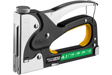 Стальной степлер STAYER HERCULES-140 тип 140, 36, 300, 500, 31510_z01