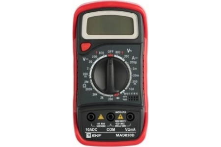 Цифровой мультиметр EKF MAS830B Expert SQIn-180701-pm830B