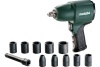 Пневмогайковерт Metabo DSSW 360 Set 1/2"+10 головок 604118500