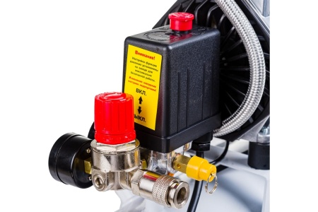 Малошумный компрессор Pegas pneumatic PG-601 безмасляный 6615