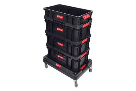 Транспортная платформа для модульной системы Ящиков 60х40х18см QBRICK SYSTEM TWO TRANSPORT PLATFORM 146148 Транспортная платформа для модульной системы Ящиков 60х40х18см QBRICK SYSTEM TWO TRANSPORT PLATFORM 146148