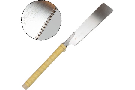 Пила Mikitool Gyokucho Kataba Super Hard 06-240, 240 мм, шаг 1,5 мм, деревянная рукоять М00020334