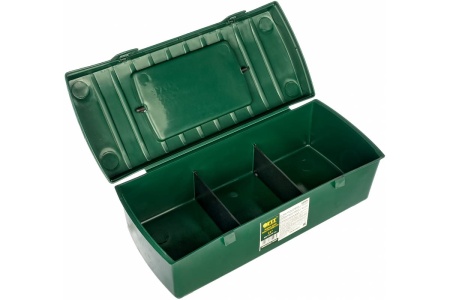 Ящик пластиковый для инструмента (300х130х100 мм) FIT 65496 Ящик пластиковый для инструмента (300х130х100 мм) FIT 65496