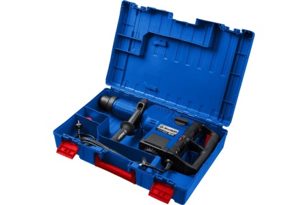 Перфоратор ЗУБР Профессионал SDS-Max, 18Дж, 1500Вт, кейс ЗПМ-52-1500 ЭК Перфоратор ЗУБР Профессионал SDS-Max, 18Дж, 1500Вт, кейс ЗПМ-52-1500 ЭК
