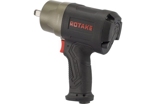 Пневматический ударный композитный гайковерт Rotake 1/2, 1680 нм RT-5274