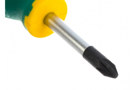 Отвертка Jonnesway D71Z238 Anti-Slip Grip Pozidriv PZ2 6x38x94 мм 49225