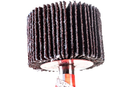 Круг лепестковый (30x20x6 мм; Р100) для дрели MATRIX 74161