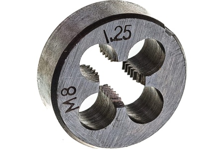 Метрическая плашка 8х1,25 мм FIT 70825