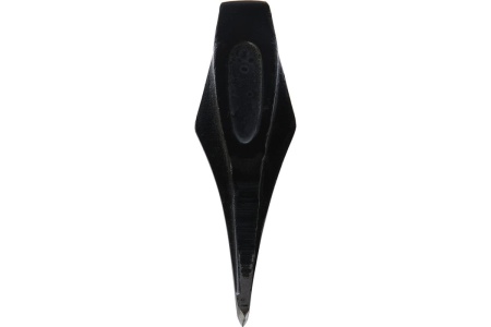 Кованый колун ТУНДРА клиновидная форма, фибергласовое 3К топорище 80 см, 2 кг 2446472