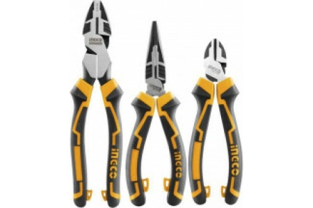 Набор шарнирно-губцевого инструмента INGCO усиленные 3 пред. INDUSTRIAL HKHLPS2832