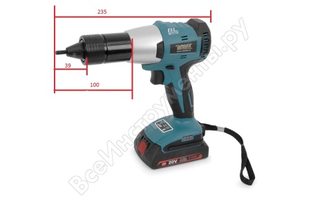 Аккумуляторный заклепочник MESSER LW20LM /М6/ 05-32-006 Аккумуляторный заклепочник MESSER LW20LM /М6/ 05-32-006