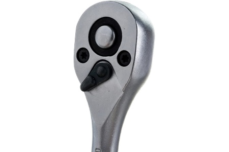 Трещотка с квадратом 1/4L=150mm, 8 град АвтоDело Professional 39754 12771