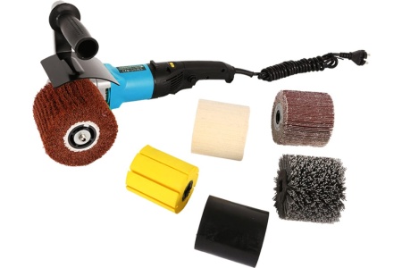 Барабанная шлифовально-полировальная машина Манкупер K15-3