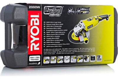 Углошлифовальная машина Ryobi EAG2000RS 5133000550