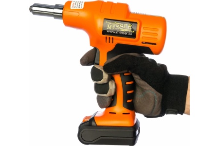 Аккумуляторный заклепочник MESSER W4560