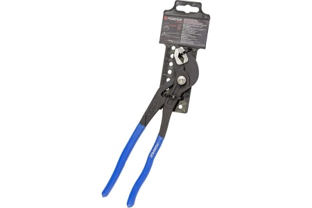 Переставные сантехнические пассатижи с кнопкой фиксации Forsage Cr-V, 10" -250 мм F-613U250