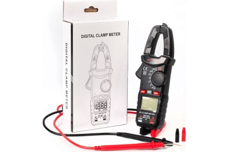 Токовые цифровые клещи КВТ KT 200A PROLINE 79129