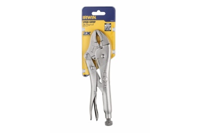 Пассатижи с фиксатором, изогнутые губки, 250мм Irwin 10WR T0502EL4