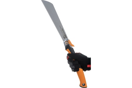 Пила Fiskars тяговая складная PowerTooth 250 мм, 13 зубьев на дюйм 1062933