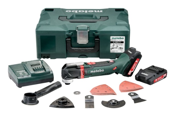 Многофункциональный инструмент | реноватор Metabo MT 18 LTX Compact 613021710