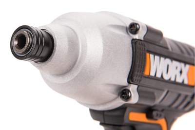 Ударный аккумуляторный винтоверт WORX WX291.9
