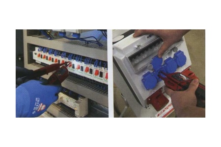 Двухполюсный указатель напряжения TESTBOY ProfiIIILED