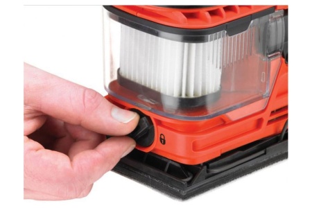 Вибрационная шлифмашина Black+DECKER KA 330 EKA