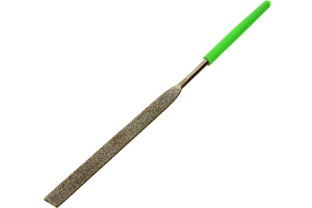 Набор алмазных надфилей СИБРТЕХ 140x70x3 мм, 10 шт. 158357