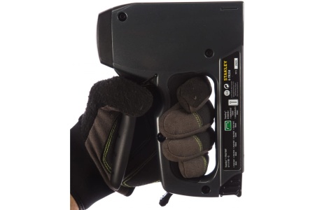 Степлер с регулировкой силы удара High/Low для скоб типа G 6-14мм и шпилек J 12-15мм Stanley Heavy Duty 6-TR250