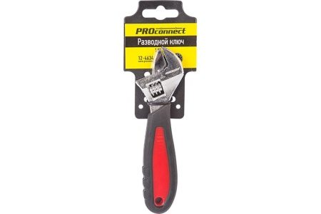 Разводной ключ PROconnect, 150 мм 12-4634-4
