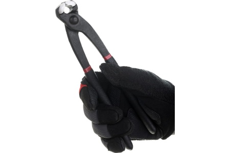 Монтажные торцевые клещи 9" 225мм, черные BAUM 119K-09