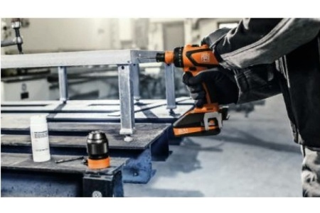 Четырехскоростная аккумуляторная дрель-винтоверт Fein ASCM 18 QM Select 71161164000