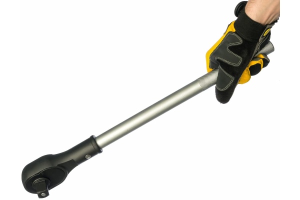 Рукоятка трещоточная 3/4Dд.R, 60 зубцов, 500 мм Jonnesway R1206