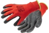 Рабочие перчатки HOEGERT TECHNIK с вспененным латексом, 10 размер, 12 пар HT5K751-10