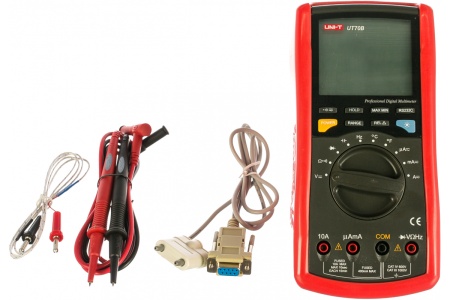 Цифровой мультиметр UNI-T UT70B с автодиапазоном 00-00000389