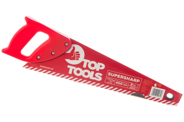Ножовка по дереву (400 мм, Top Cut, 9 TPI) Top Tools 10A504