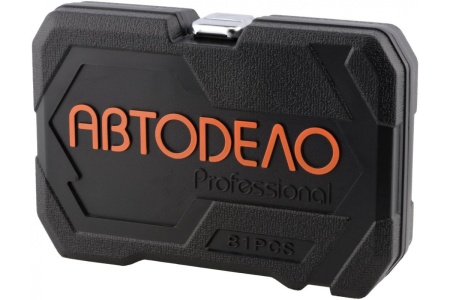 Набор торцевых головок и принадлежностей (1/4"; 81 предмет) АвтоDело 39881 16195