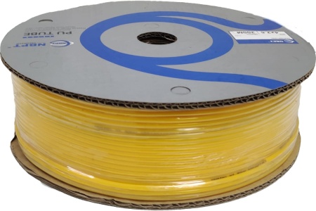 Трубка PU 4х2.5 мм, 200 м, цвет желтый NBPT 52150