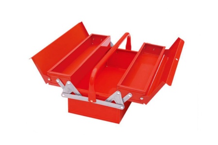 Ящик для инструментов 3-х секционный, 420х200х160 мм WEDO WD1327