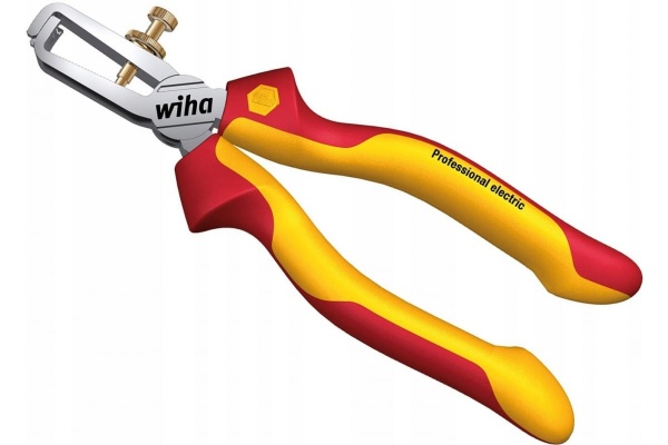 Съемник изоляции Wiha Professional electric VDE 26847 Съемник изоляции Wiha Professional electric VDE 26847