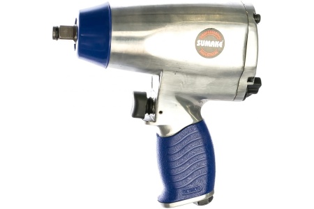 Пневматический ударный гайковерт Sumake ST-M1001K и набор ударных головок 8095030
